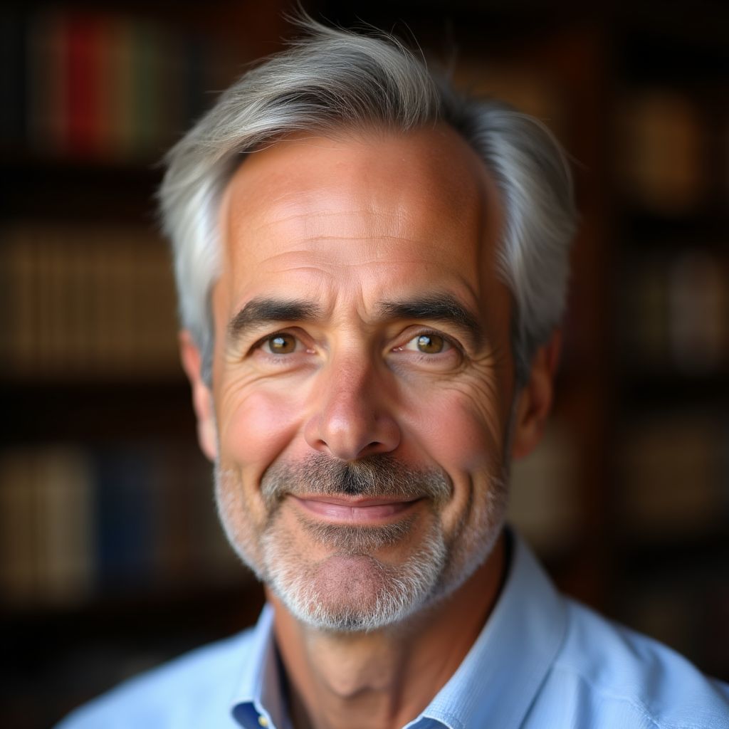 Retrato de Javier Ríos